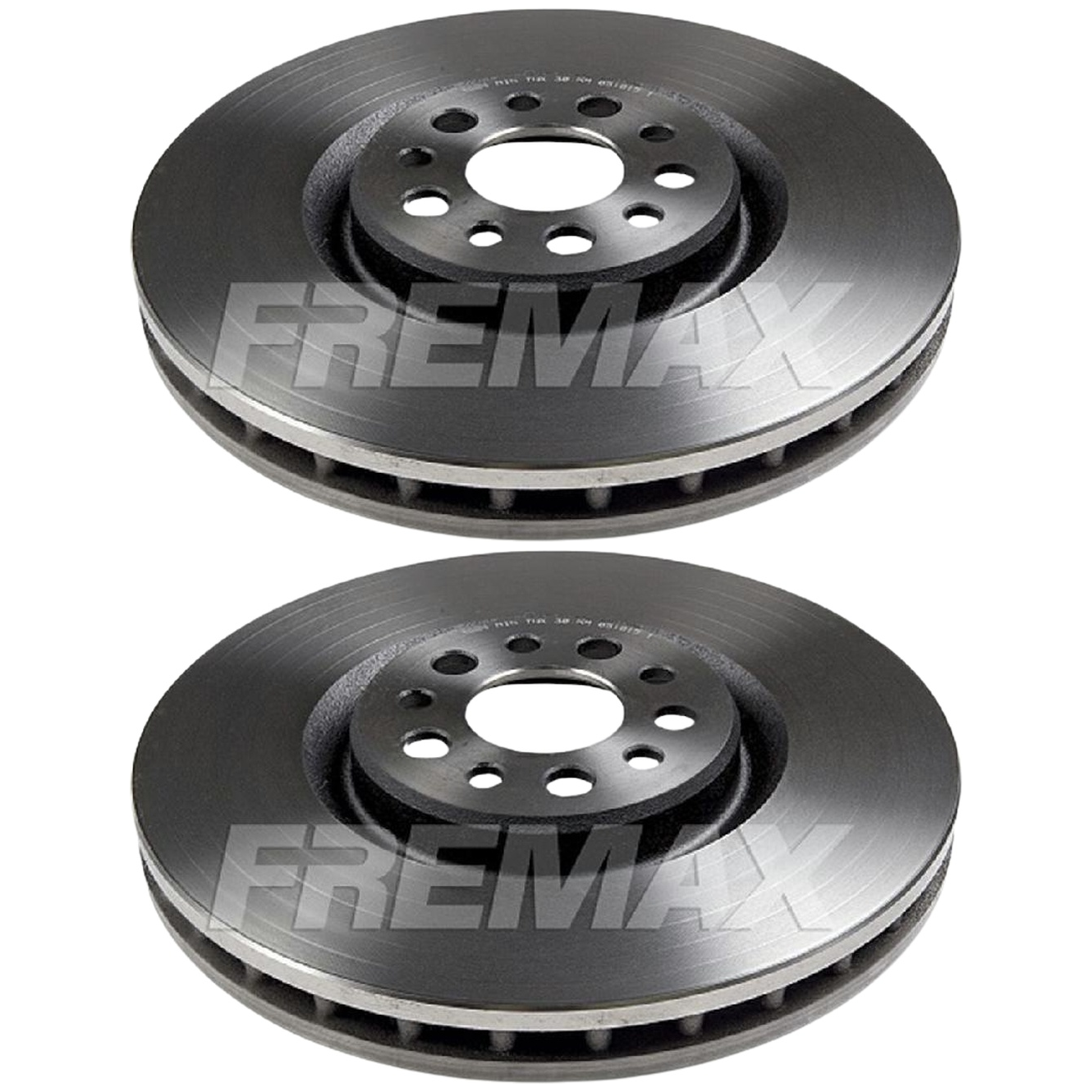 Par de Discos de Freio Ventilado Dianteiro - Fremax - BD4684 - (1)