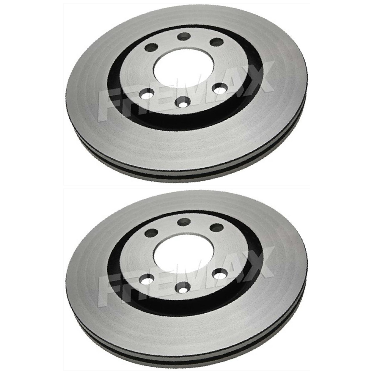 Par de Discos de Freio Ventilado Dianteiro - Fremax - BD4697 - (1)