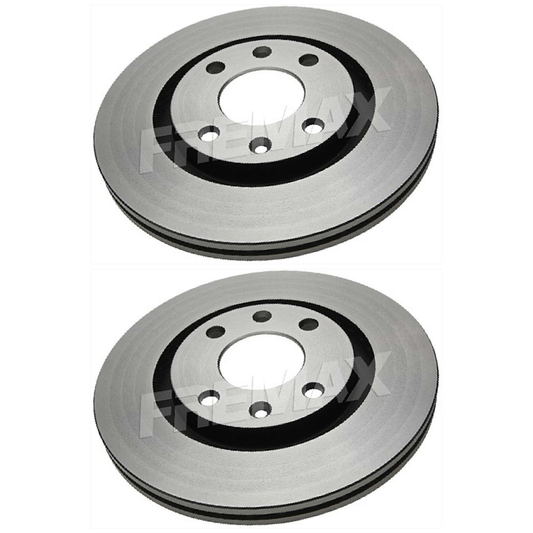 Par de Discos de Freio Ventilado Dianteiro - Fremax - BD4697 - (1)