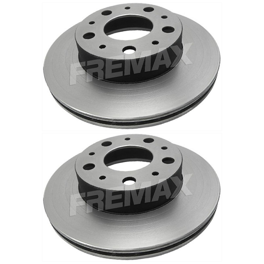 Par de Discos de Freio Ventilado Dianteiro - Fremax - BD4682 - (1)