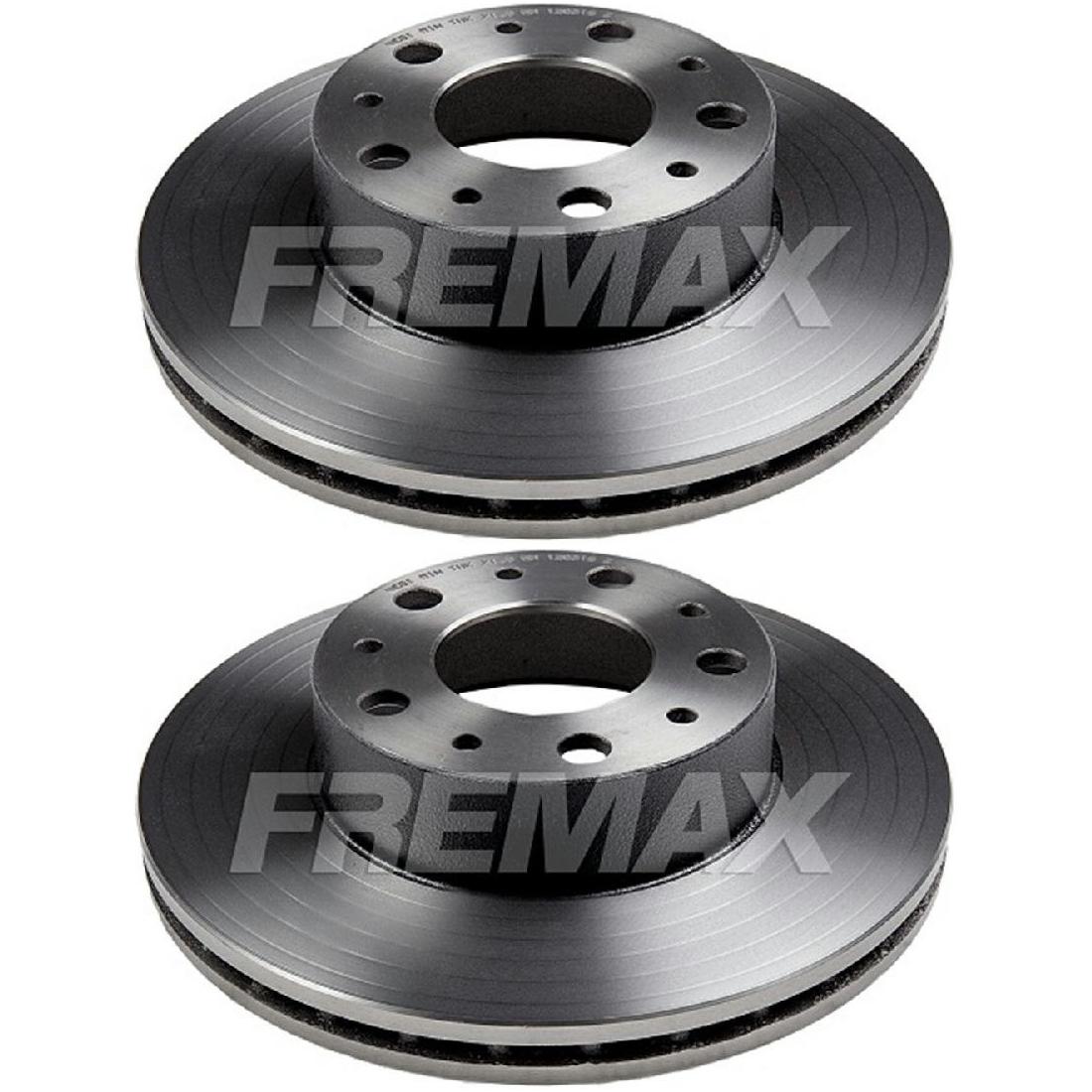Par de Discos de Freio Ventilado Dianteiro - Fremax - BD4681 - (1)
