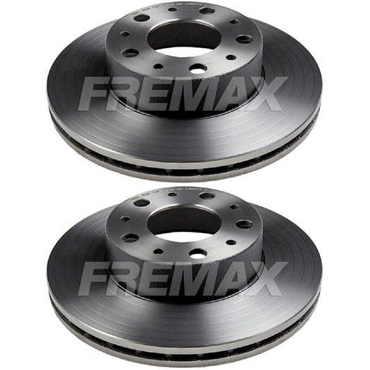 Par de Discos de Freio Ventilado Dianteiro - Fremax - BD4681 - (1)
