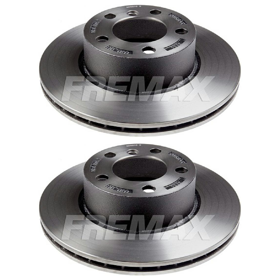 Par de Discos de Freio Ventilado Dianteiro - Fremax - BD4666 - (1)