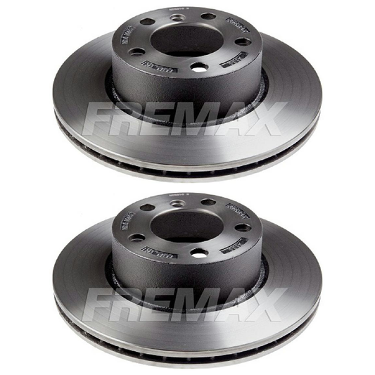 Par de Discos de Freio Ventilado Dianteiro - Fremax - BD4666 - (1)