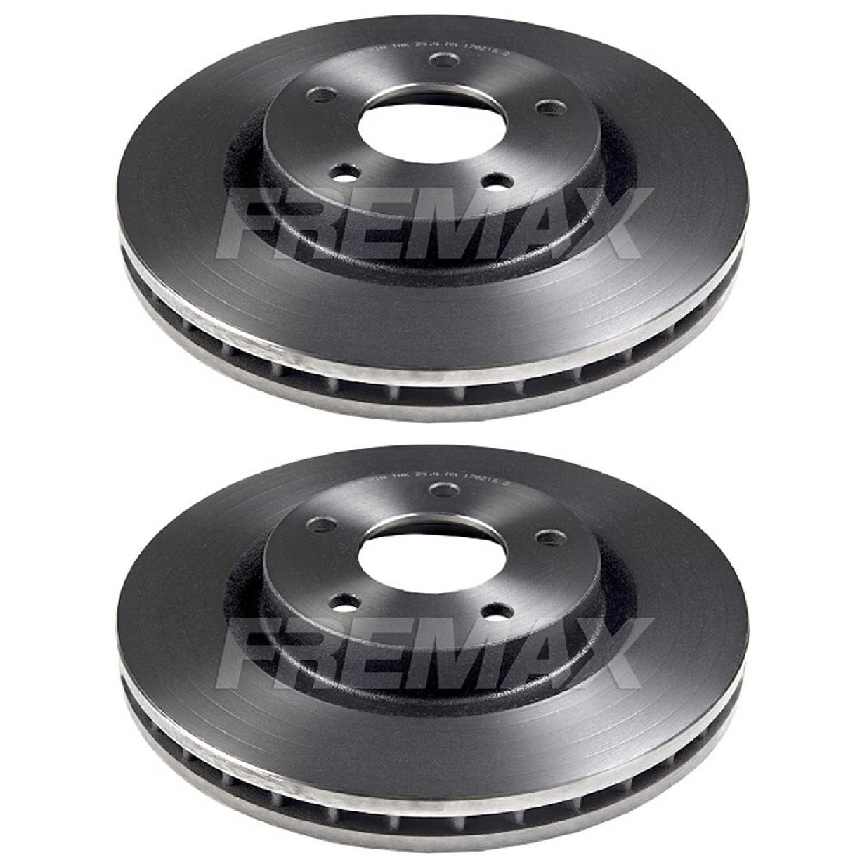 Par de Discos de Freio Ventilado Dianteiro - Fremax - BD4644 - (1)