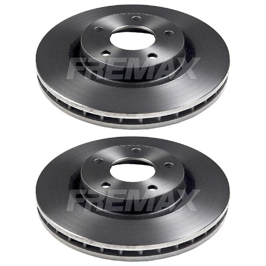 Par de Discos de Freio Ventilado Dianteiro - Fremax - BD4644 - (1)