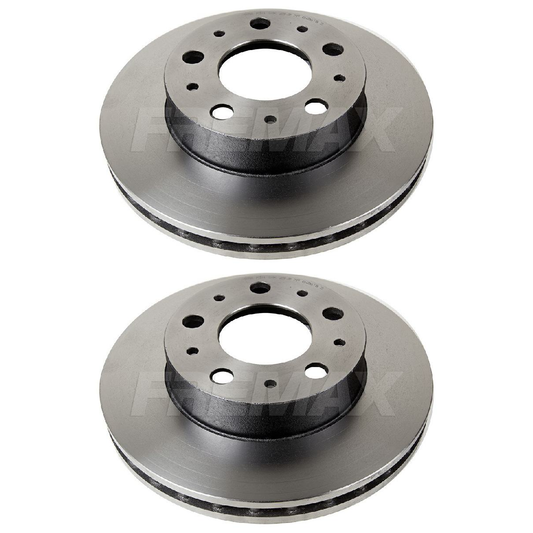 Par de Discos de Freio Ventilado Dianteiro - Fremax - BD4622 - (1)