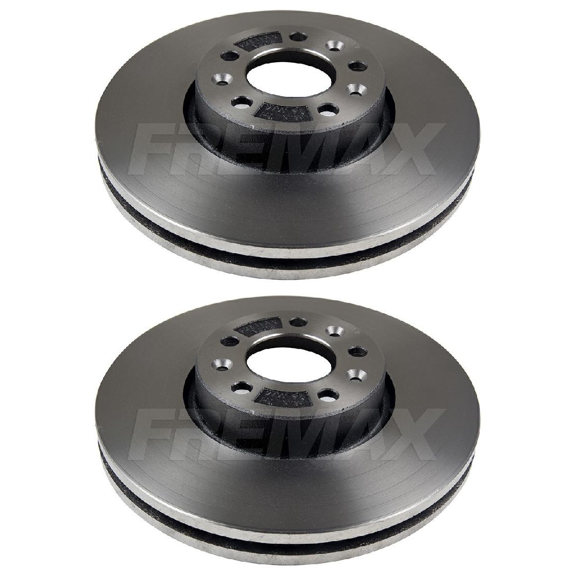 Par de Discos de Freio Ventilado Dianteiro - Fremax - BD4605 - (1)