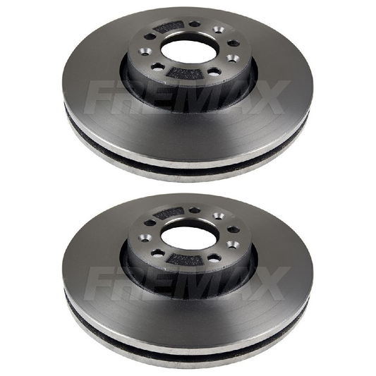 Par de Discos de Freio Ventilado Dianteiro - Fremax - BD4605 - (1)