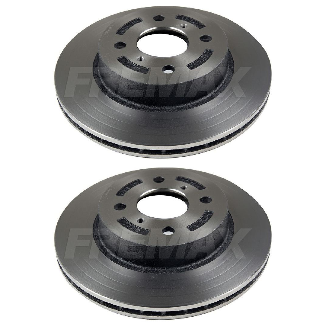 Par de Discos de Freio Ventilado Dianteiro - Fremax - BD4422 - (1)
