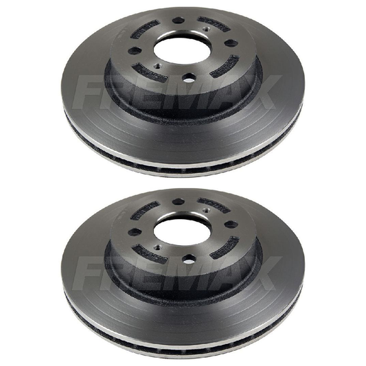 Par de Discos de Freio Ventilado Dianteiro - Fremax - BD4422 - (1)