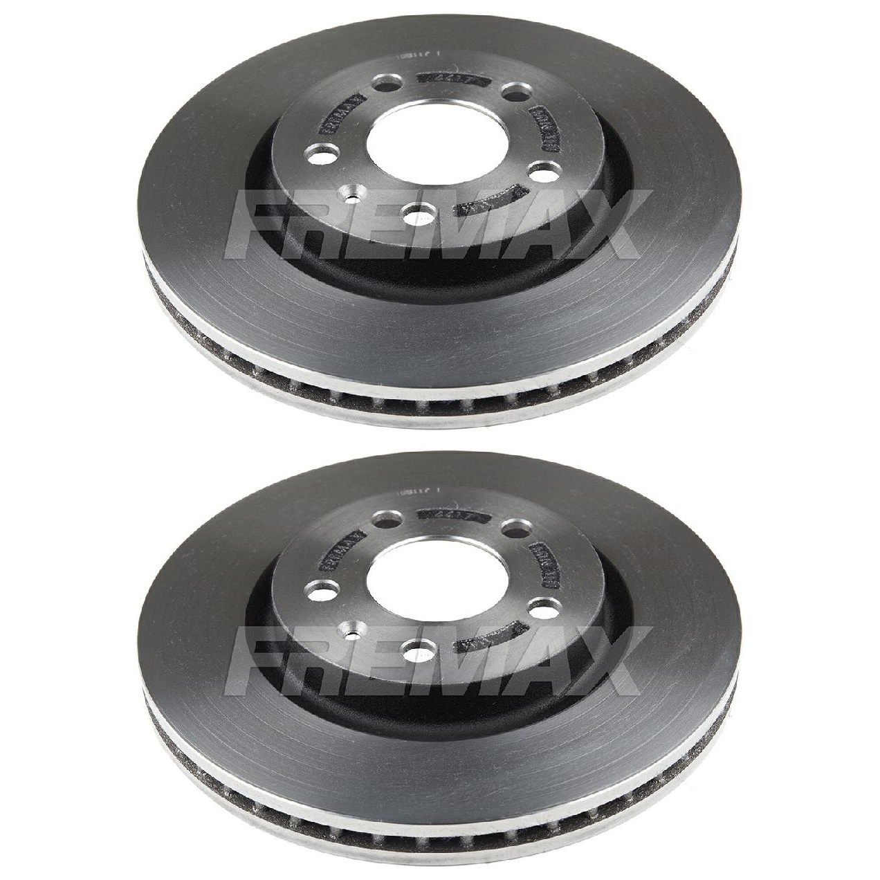 Par de Discos de Freio Ventilado Dianteiro - Fremax - BD4417 - (1)