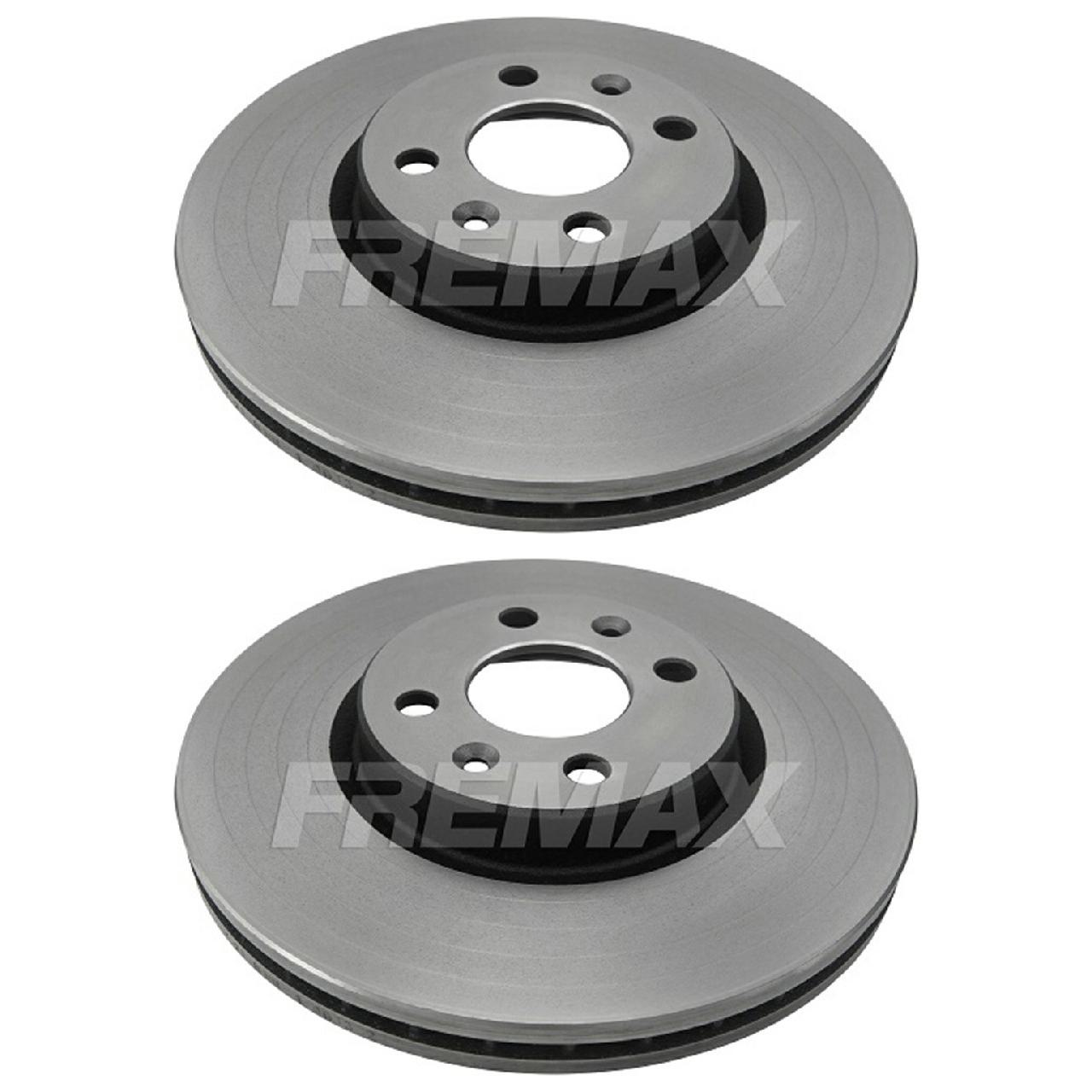 Par de Discos de Freio Ventilado Dianteiro - Fremax - BD4304 - (1)