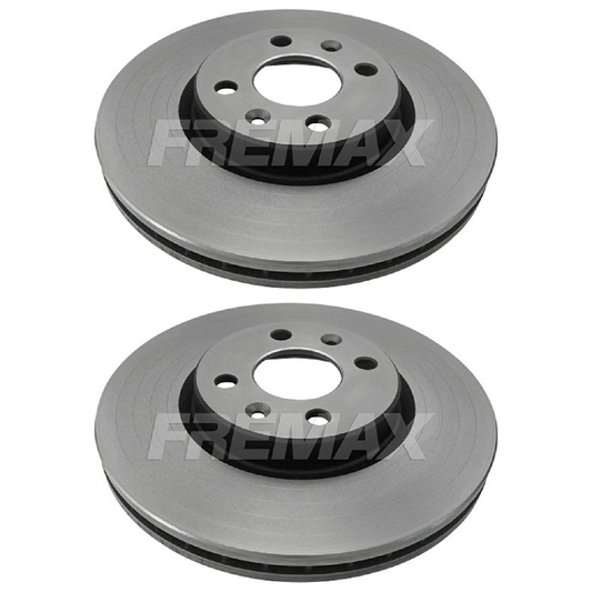 Par de Discos de Freio Ventilado Dianteiro - Fremax - BD4304 - (1)
