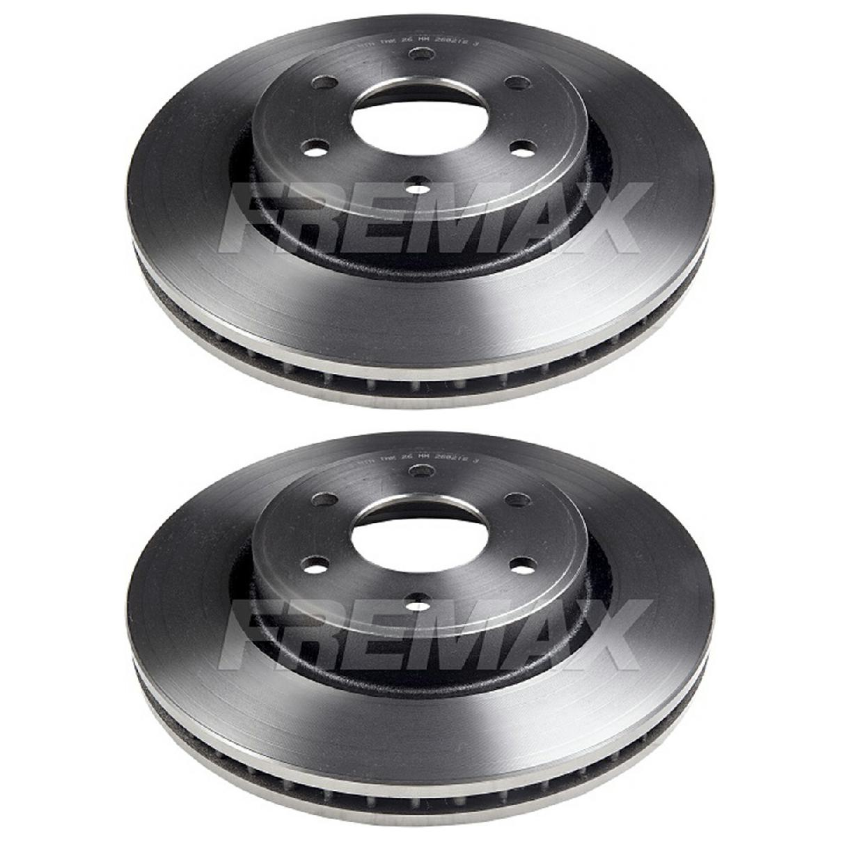 Par de Discos de Freio Ventilado Dianteiro - Fremax - BD4198 - (1)