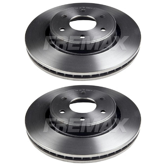 Par de Discos de Freio Ventilado Dianteiro - Fremax - BD4198 - (1)