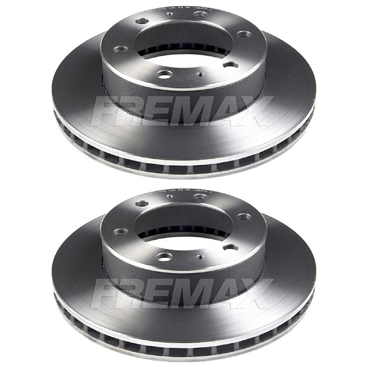 Par de Discos de Freio Ventilado Dianteiro - Fremax - BD4211 - (1)