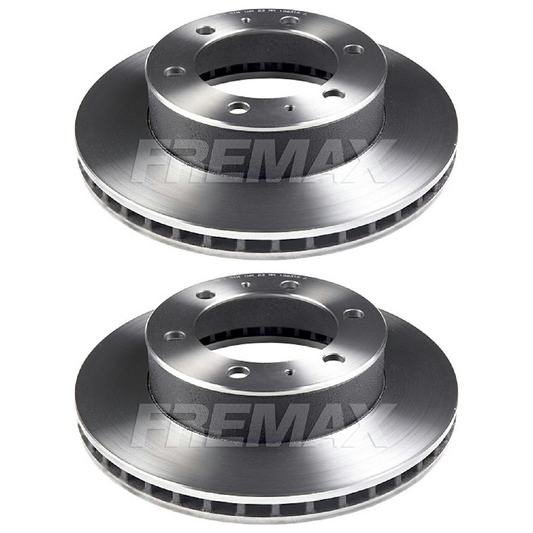 Par de Discos de Freio Ventilado Dianteiro - Fremax - BD4211 - (1)