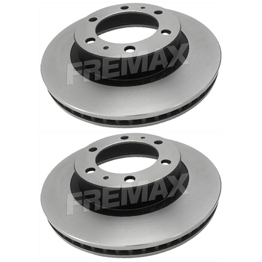 Par de Discos de Freio Ventilado Dianteiro - Fremax - BD4113 - (1)