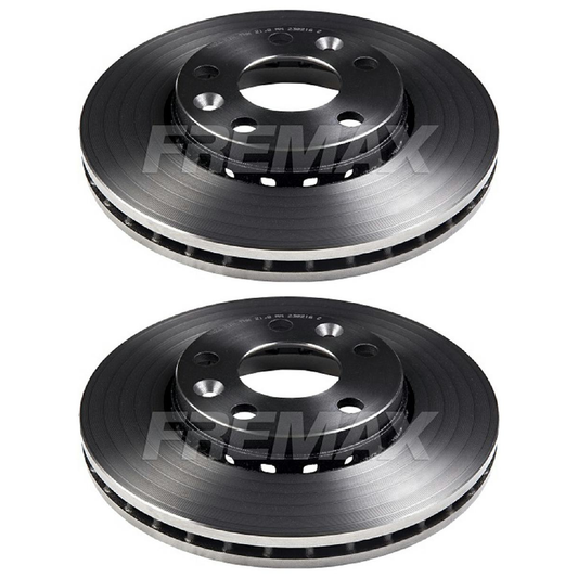 Par de Discos de Freio Ventilado Dianteiro - Fremax - BD4022 - (1)