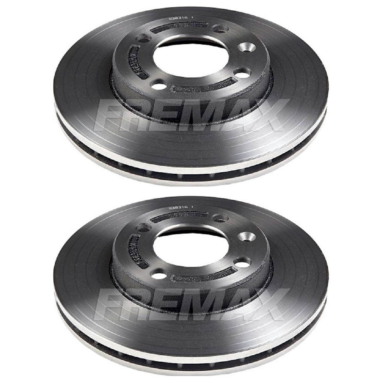 Par de Discos de Freio Ventilado Dianteiro - Fremax - BD3975 - (1)