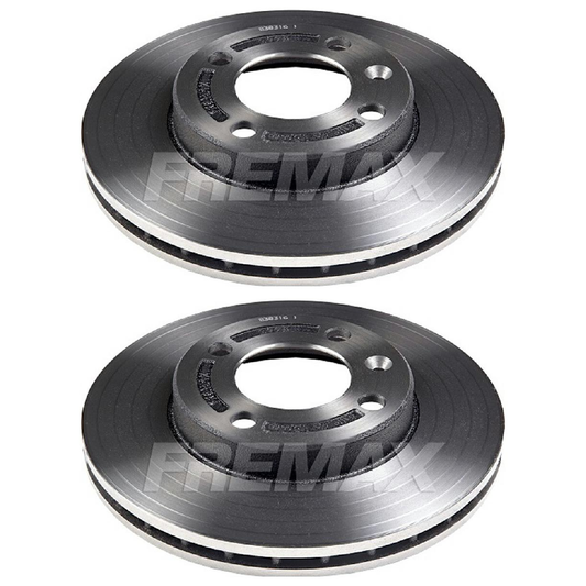 Par de Discos de Freio Ventilado Dianteiro - Fremax - BD3975 - (1)