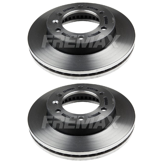 Par de Discos de Freio Ventilado Dianteiro - Fremax - BD3974 - (1)