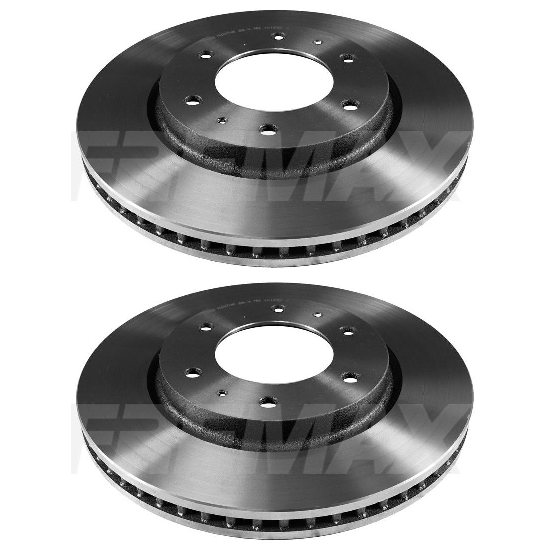 Par de Discos de Freio Ventilado Dianteiro - Fremax - BD9996 - (1)
