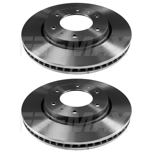 Par de Discos de Freio Ventilado Dianteiro - Fremax - BD9996 - (1)