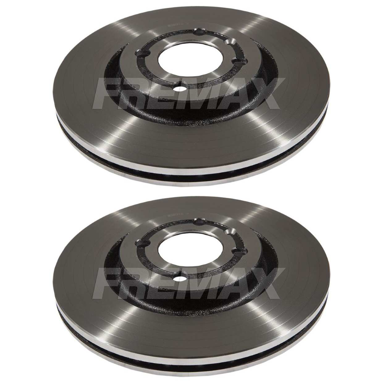 Par de Discos de Freio Ventilado Dianteiro - Fremax - BD9611 - (1)