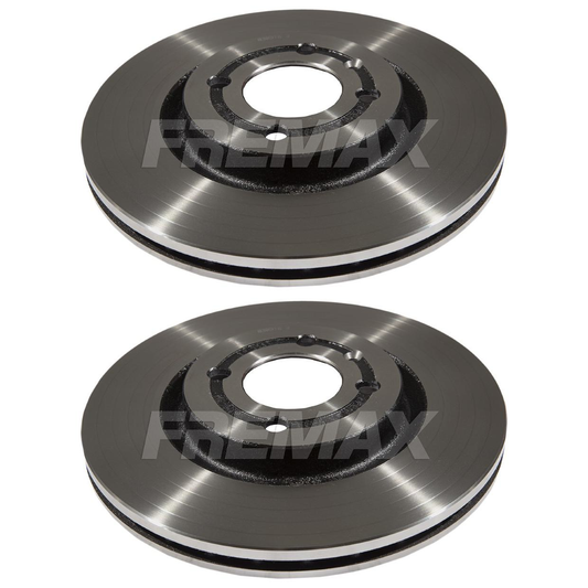Par de Discos de Freio Ventilado Dianteiro - Fremax - BD9611 - (1)