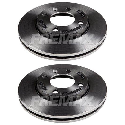 Par de Discos de Freio Ventilado Dianteiro - Fremax - BD9612 - (1)