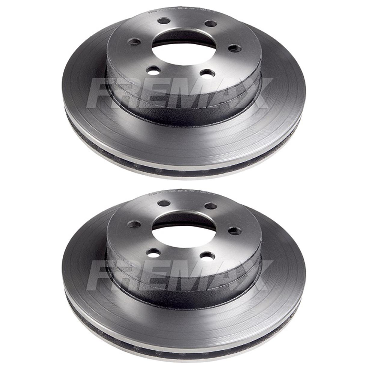 Par de Discos de Freio Ventilado Dianteiro - Fremax - BD9208 - (1)