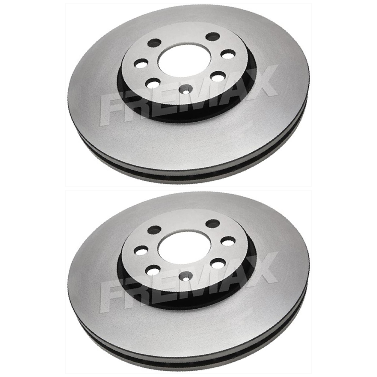 Par de Discos de Freio Ventilado Dianteiro - Fremax - BD9127 - (1)