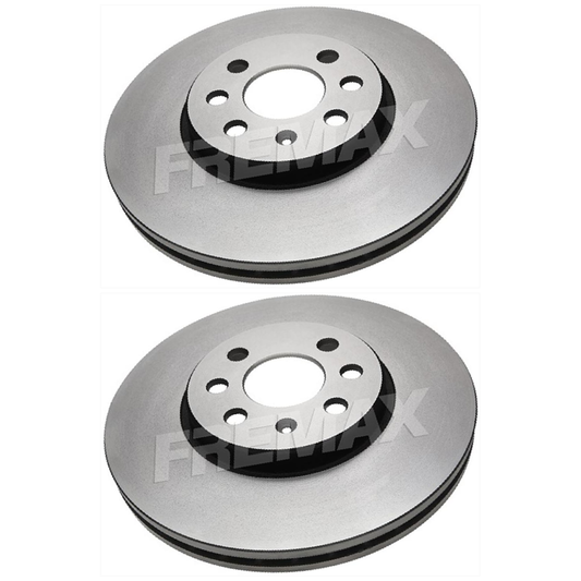 Par de Discos de Freio Ventilado Dianteiro - Fremax - BD9127 - (1)