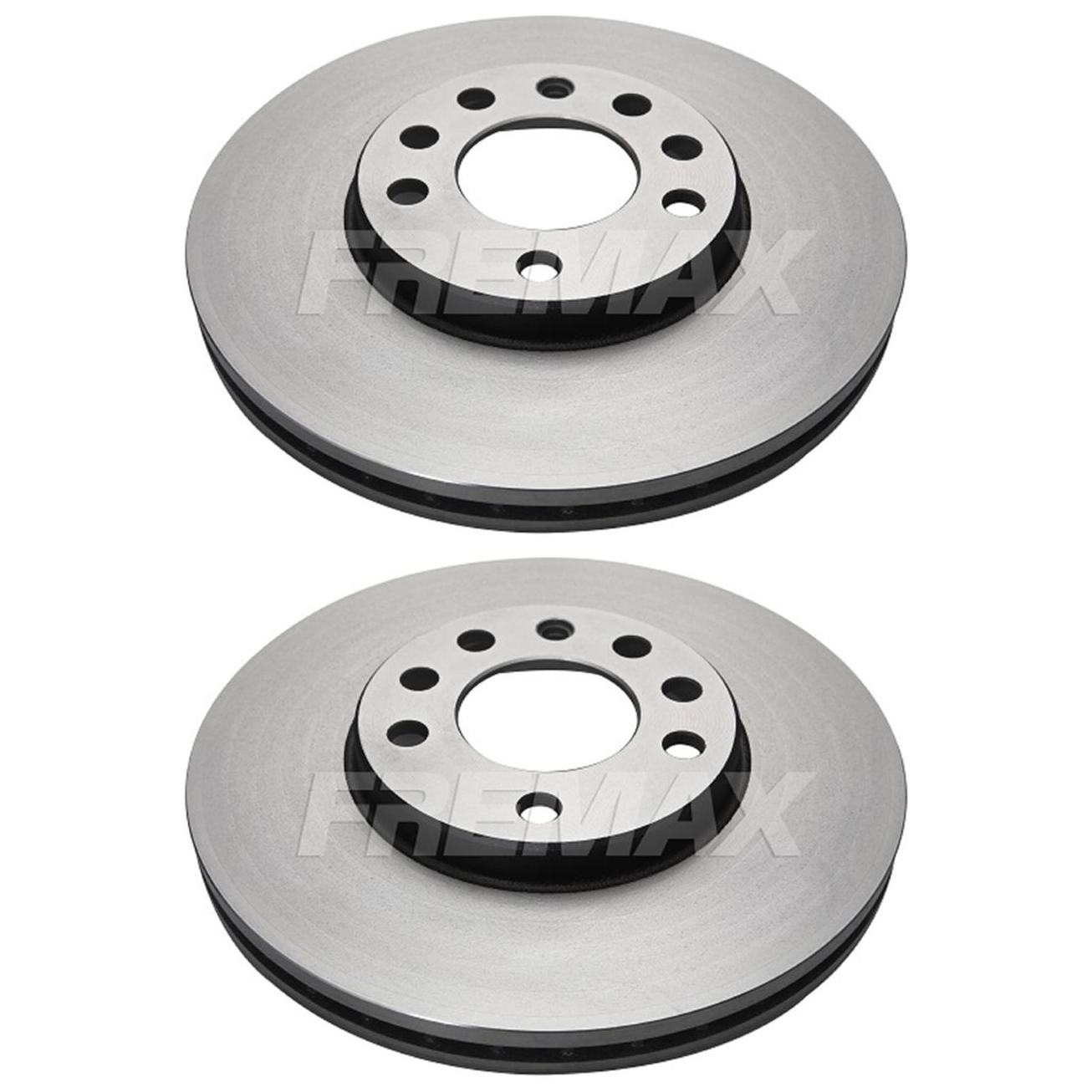 Par de Discos de Freio Ventilado Dianteiro - Fremax - BD9060 - (1)