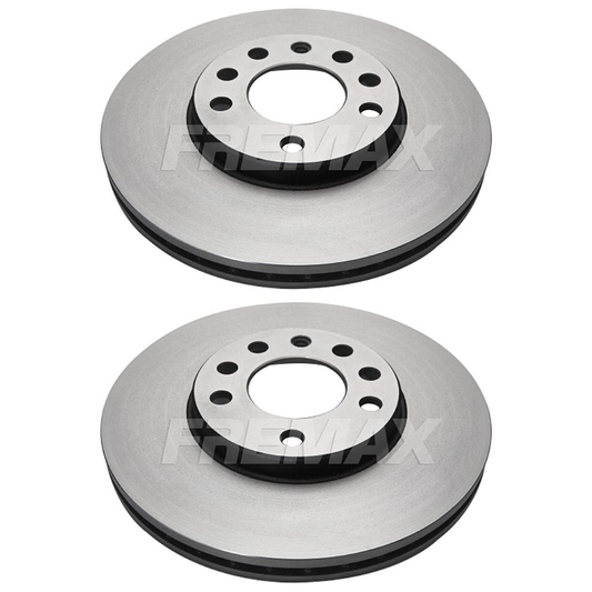 Par de Discos de Freio Ventilado Dianteiro - Fremax - BD9060 - (1)