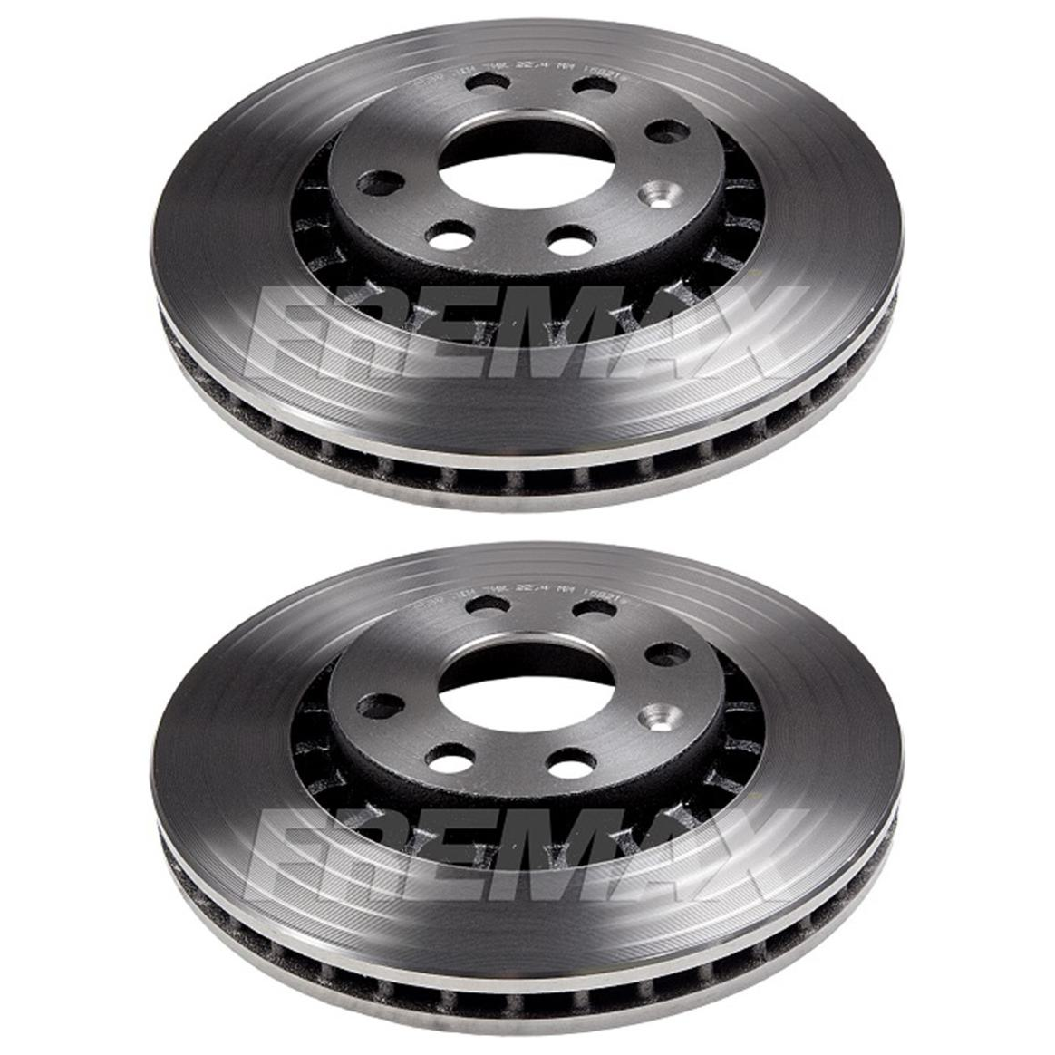 Par de Discos de Freio Ventilado Dianteiro - Fremax - BD9042 - (1)
