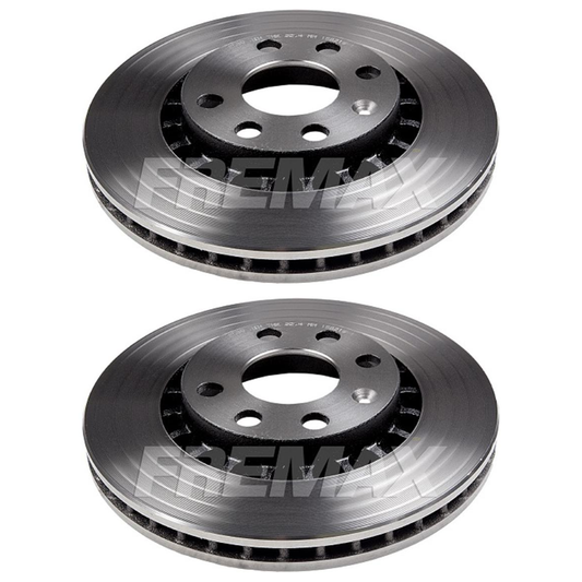 Par de Discos de Freio Ventilado Dianteiro - Fremax - BD9042 - (1)