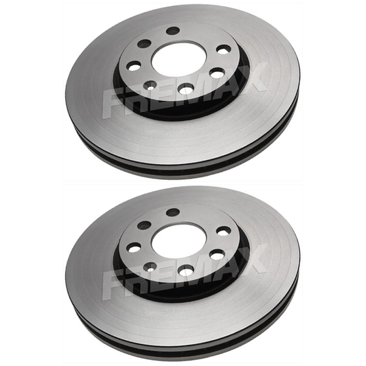 Par de Discos de Freio Ventilado Dianteiro - Fremax - BD9000 - (1)