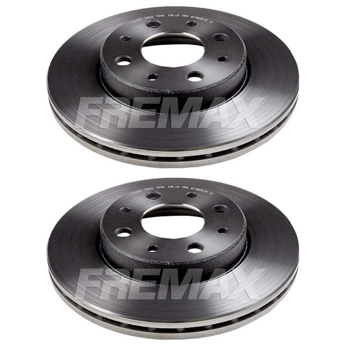 Par de Discos de Freio Ventilado Dianteiro - Fremax - BD8929 - (1)