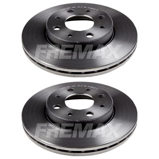 Par de Discos de Freio Ventilado Dianteiro - Fremax - BD8929 - (1)