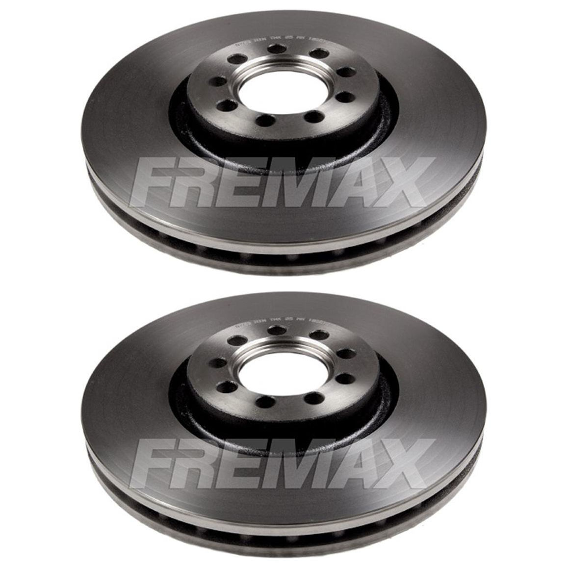Par de Discos de Freio Ventilado Dianteiro - Fremax - BD8762 - (1)