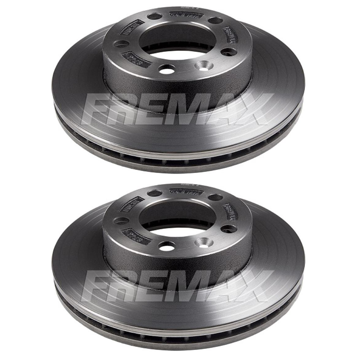 Par de Discos de Freio Ventilado Dianteiro - Fremax - BD8766 - (1)