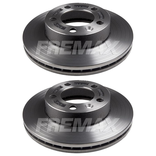 Par de Discos de Freio Ventilado Dianteiro - Fremax - BD8766 - (1)