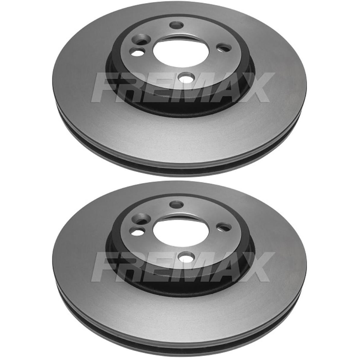 Par de Discos de Freio Ventilado Dianteiro - Fremax - BD8570 - (1)