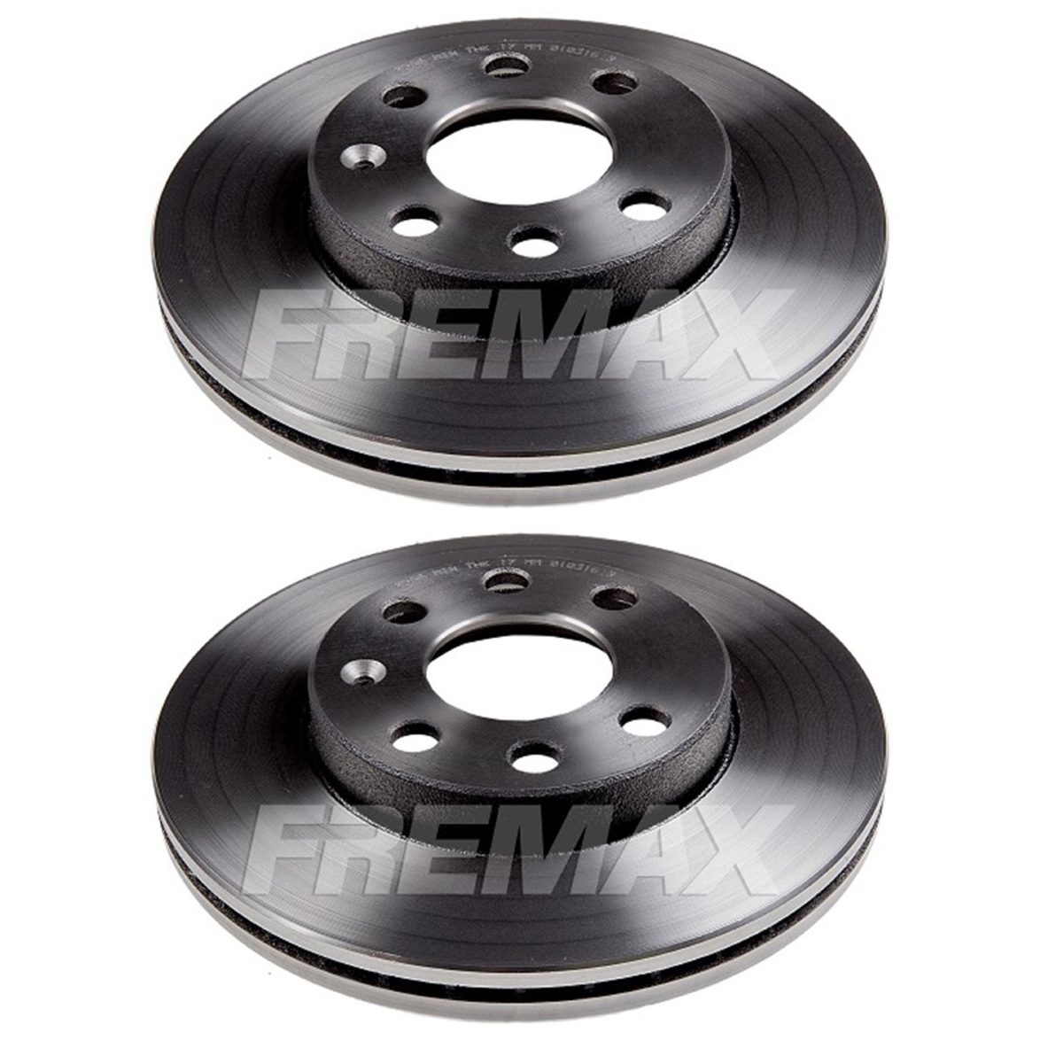 Par Disco Freio Ventilado Dianteiro - Fremax - BD7966 - (1)