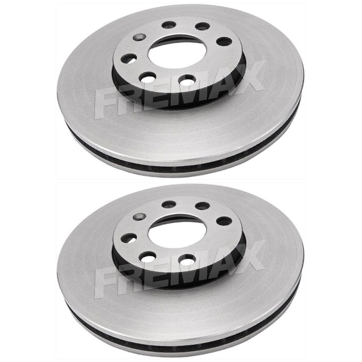 Par de Discos de Freio Ventilado Dianteiro - Fremax - BD7879 - (1)