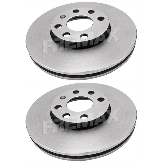 Par de Discos de Freio Ventilado Dianteiro - Fremax - BD7879 - (1)