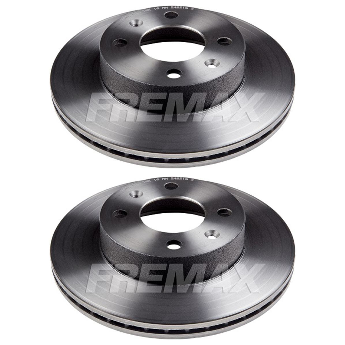 Par de Discos de Freio Ventilado Dianteiro - Fremax - BD7500 - (1)